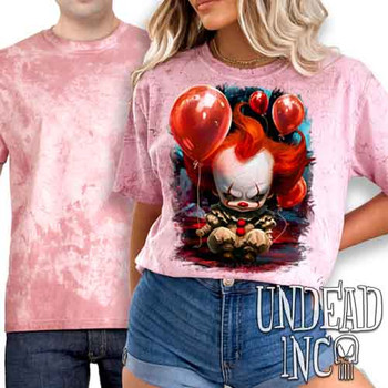 Little Pennywise - UNISEX COLOUR BLAST CLAY T-Shirt