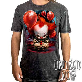 Little Pennywise - UNISEX STONE WASH T-Shirt