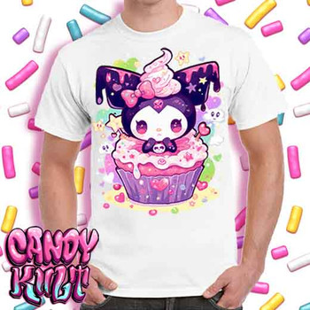 Spookycore Cupcake Kawaii Candy - Men's White T-Shirt