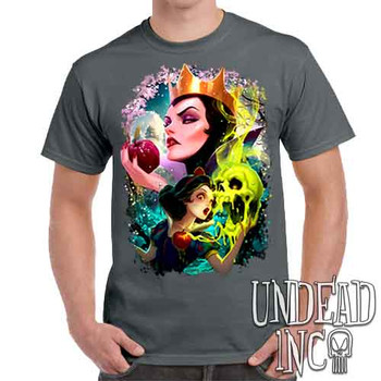 Wicked Elegance - Men's Charcoal T-Shirt