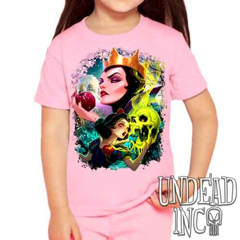Wicked Elegance - Kids Unisex PINK Girls and Boys T shirt