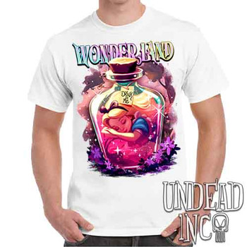 Dreaming Of Wonderland - Men's White T-Shirt