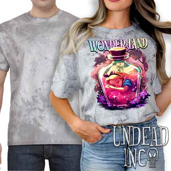Dreaming Of Wonderland - UNISEX COLOUR BLAST SMOKE T-Shirt
