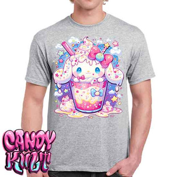 Cloudy Day Milkshake Kawaii Candy - Men's Light Grey T-Shirt