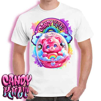 Capsule From Care-A-Lot Retro Candy - Men's White T-Shirt
