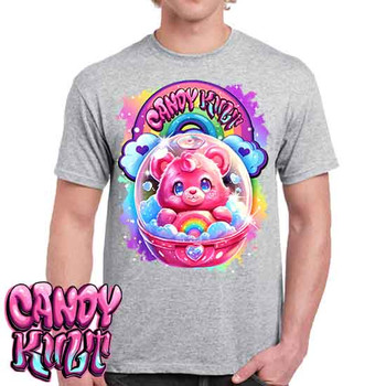 Capsule From Care-A-Lot Retro Candy - Men's Light Grey T-Shirt