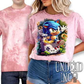 Sonic Blast From The Past - UNISEX COLOUR BLAST CLAY T-Shirt