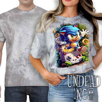 Sonic Blast From The Past - UNISEX COLOUR BLAST SMOKE T-Shirt