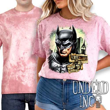 Wanted Vigilante - UNISEX COLOUR BLAST CLAY T-Shirt