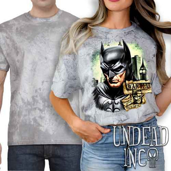 Wanted Vigilante - UNISEX COLOUR BLAST SMOKE T-Shirt