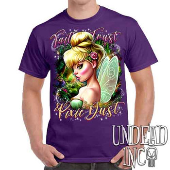 Tinkerbell Pixie Dust - Men's Purple T-Shirt