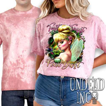 Tinkerbell Pixie Dust - UNISEX COLOUR BLAST CLAY T-Shirt