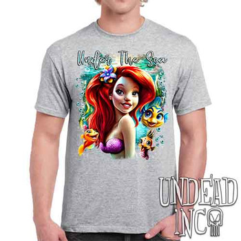 Under The Sea - Men's Light Grey T-Shirt