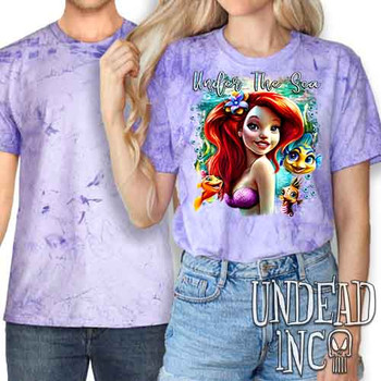 Under The Sea - UNISEX COLOUR BLAST PURPLE T-Shirt