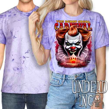 Derry Canal Carnival - UNISEX COLOUR BLAST PURPLE T-Shirt