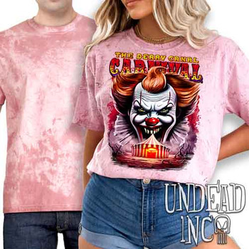 Derry Canal Carnival - UNISEX COLOUR BLAST CLAY T-Shirt