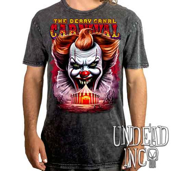 Derry Canal Carnival - UNISEX STONE WASH T-Shirt