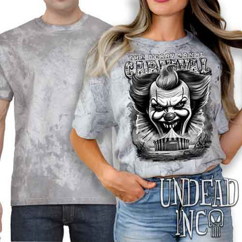 Derry Canal Carnival Black & Grey - UNISEX COLOUR BLAST SMOKE T-Shirt