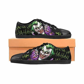 Joker Bat Bomb LADIES Canvas Shoes