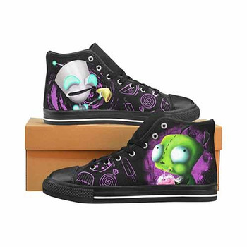 Invader Zim Gir Men’s Classic High Top Canvas Shoes