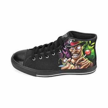 Villains Dr Facilier Voodoo Men’s Classic High Top Canvas Shoes