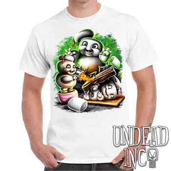 Mini Puft Madness - Men's White T-Shirt