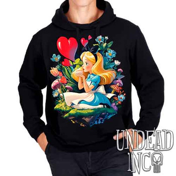 Vintage Wonderland - Mens / Unisex Fleece Hoodie