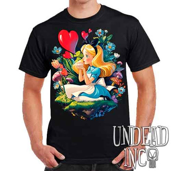 Vintage Wonderland - Mens T Shirt