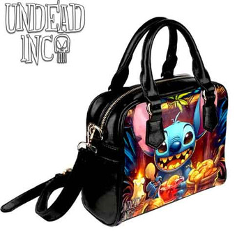 Stitch Tiki Bar Undead Inc Shoulder / Hand Bag