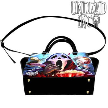 What's your favourite scary movie? Undead Inc PU Leather Shoulder / Hand Bag