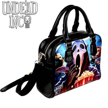 What's your favourite scary movie? Undead Inc Shoulder / Hand Bag