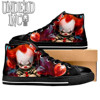 Little Pennywise Women's Classic High Top Canvas Shoes