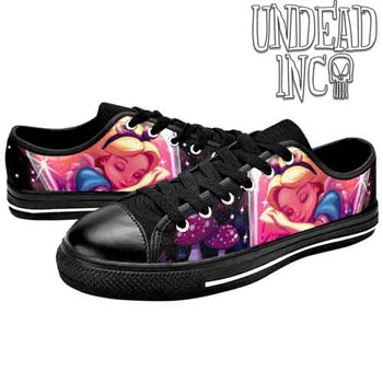 Dreaming Of Wonderland LADIES Canvas Shoes