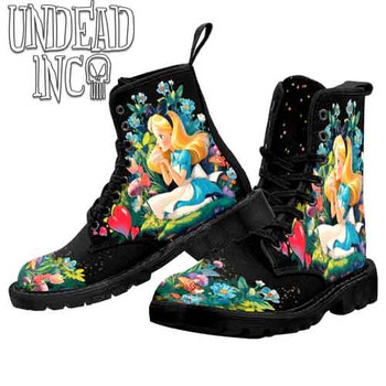 Vintage Wonderland MENS Undead Inc Boots