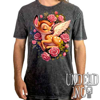 Bambi Cherub - UNISEX STONE WASH T-Shirt