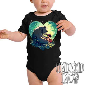 Heart Of The Jungle - Infant Onesie Romper