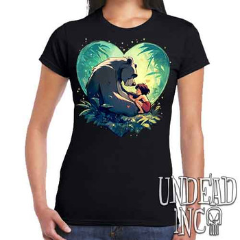 Heart Of The Jungle - Ladies T Shirt