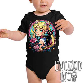 Sailor Moon Tattoo Art - Infant Onesie Romper