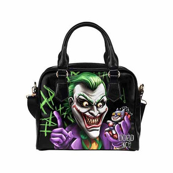 Undead Inc Joker Bat Bomb Shoulder / Hand Bag