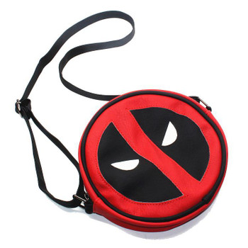 Deadpool Logo Cross Body Bag