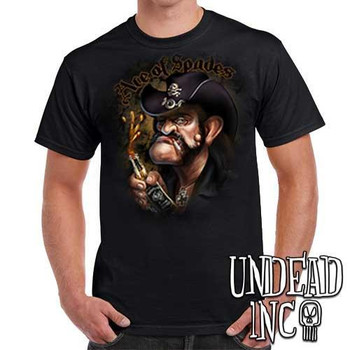 Lemmy Kilmister Motorhead - Mens T Shirt