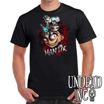 JTHM "Maniac" - Mens T Shirt