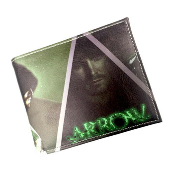 Arrow TV Series PU Leather Bifold Wallet