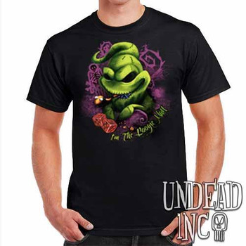 Nightmare Before Christmas Oogie Boogie - Mens T Shirt