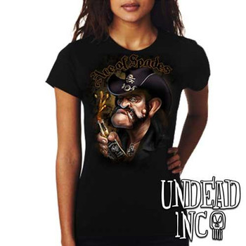 Lemmy Kilmister Motorhead - Ladies T Shirt