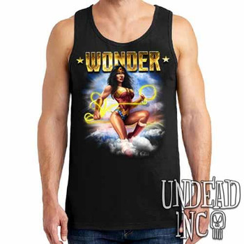 Wonder Woman - Mens Tank Singlet