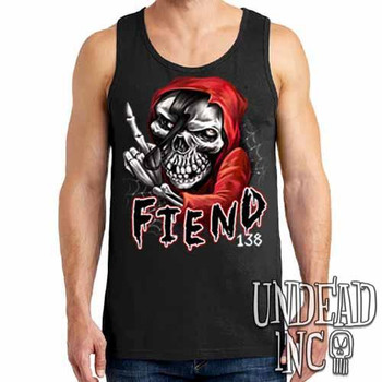 FIEND 138 Misfit - Mens Tank Singlet