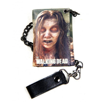 The Walking Dead Wallet With Chain