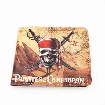 Pirates Of The Caribbean PU Leather Wallet