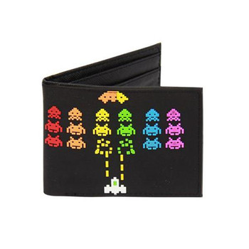 Space Invaders Bifold Wallet